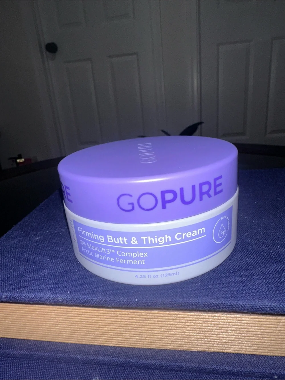 Firming Butt & Thigh Cream — Purple